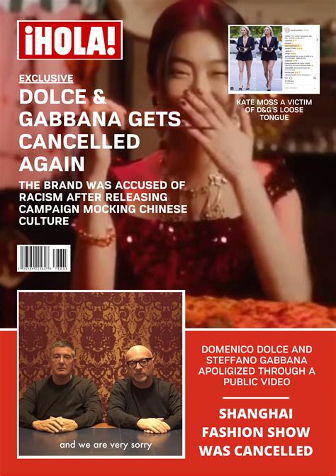 dolce gabbana pubblicita|dolce & gabbana china controversy.